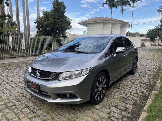 HONDA CIVIC 2.0 LXR 16V FLEX 4P AUTOMÁTICO